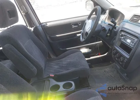 2001 Honda Cr-V Ex from USA, damaged, VIN JHLRD186X1S019769